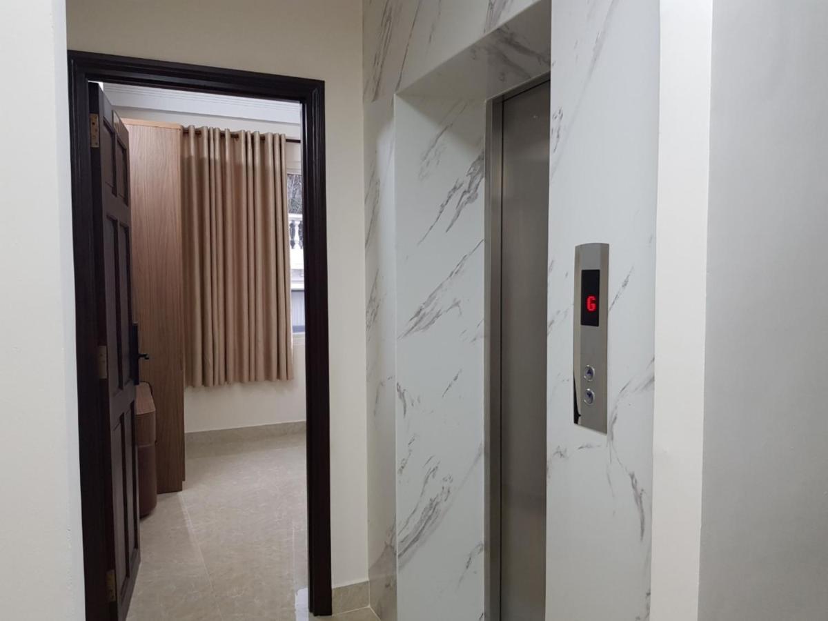 Hong Vinh Hotel Хошимин Экстерьер фото