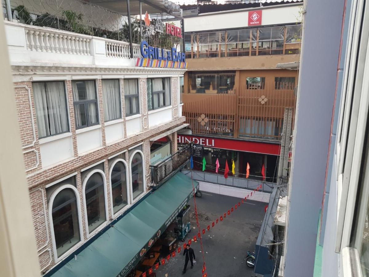 Hong Vinh Hotel Хошимин Экстерьер фото