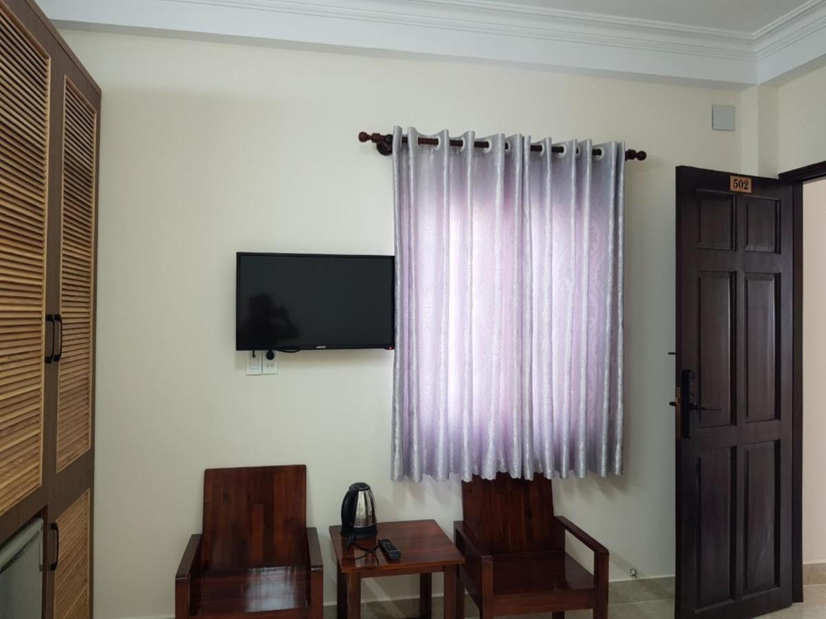 Hong Vinh Hotel Хошимин Экстерьер фото