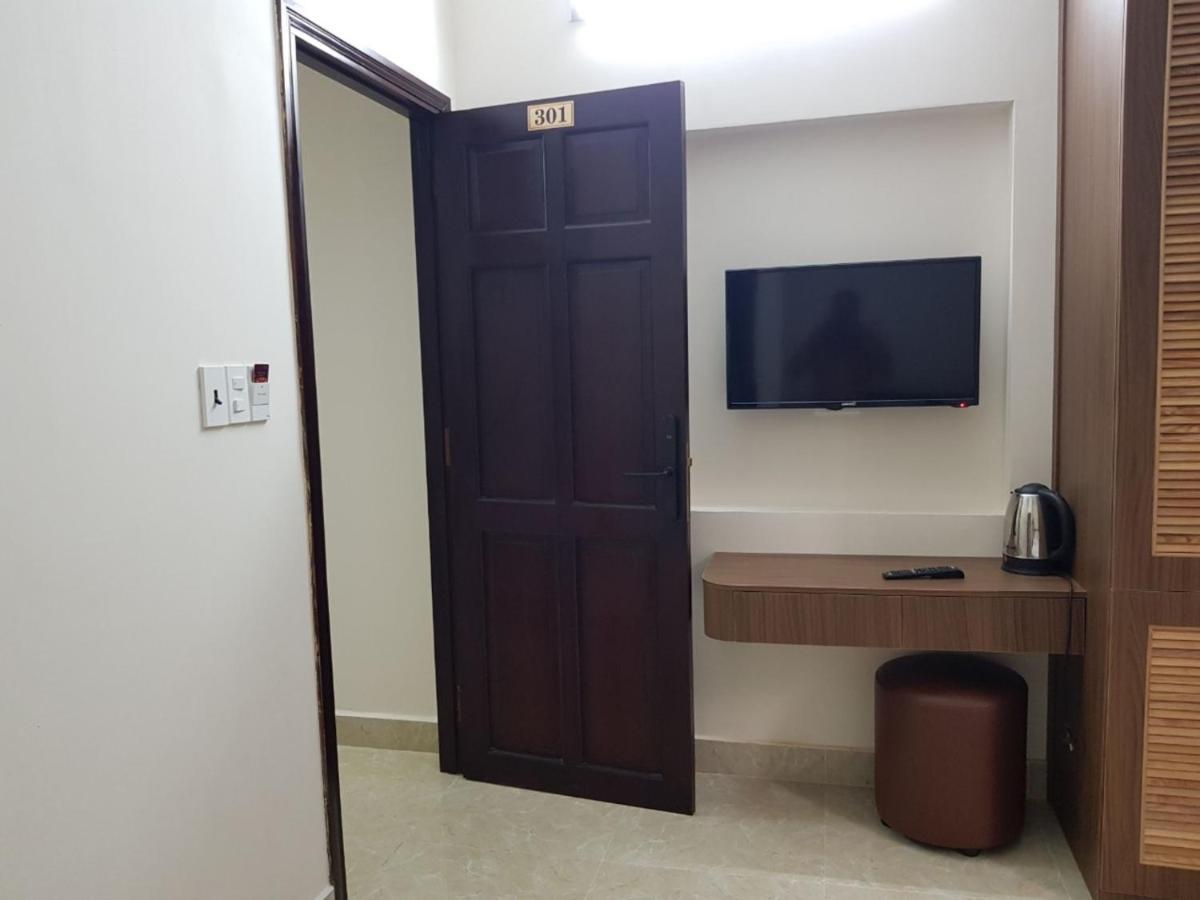 Hong Vinh Hotel Хошимин Экстерьер фото