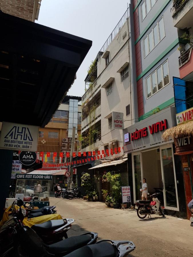 Hong Vinh Hotel Хошимин Экстерьер фото