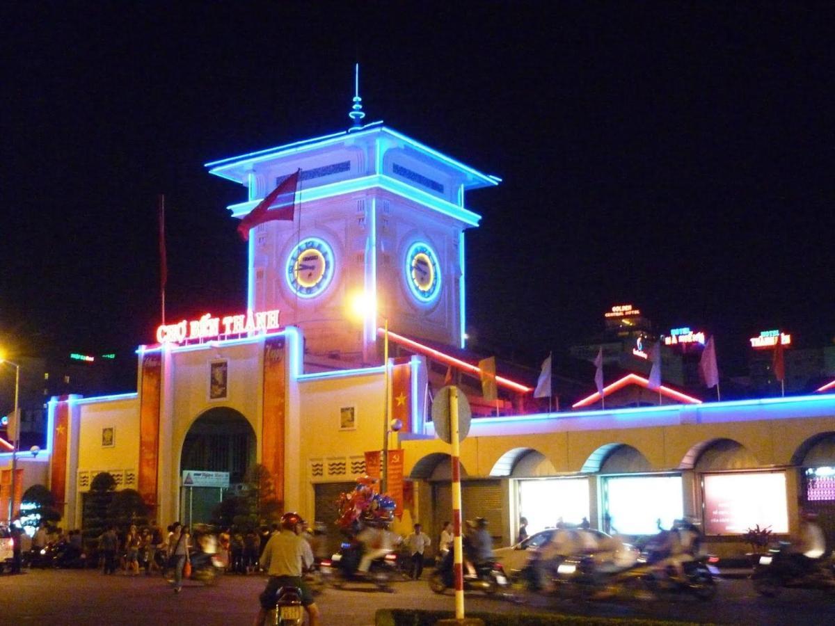 Hong Vinh Hotel Хошимин Экстерьер фото