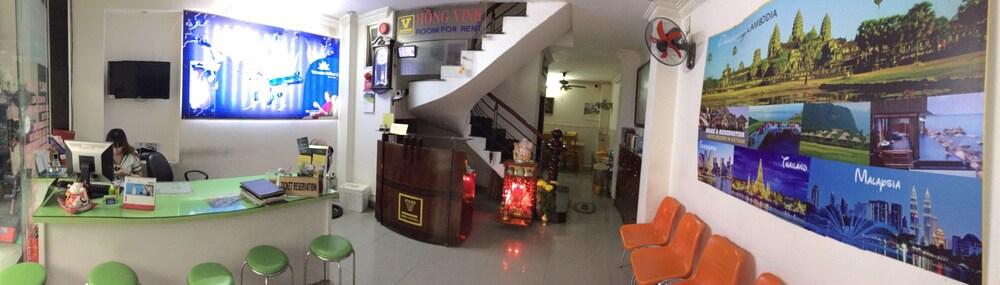 Hong Vinh Hotel Хошимин Экстерьер фото