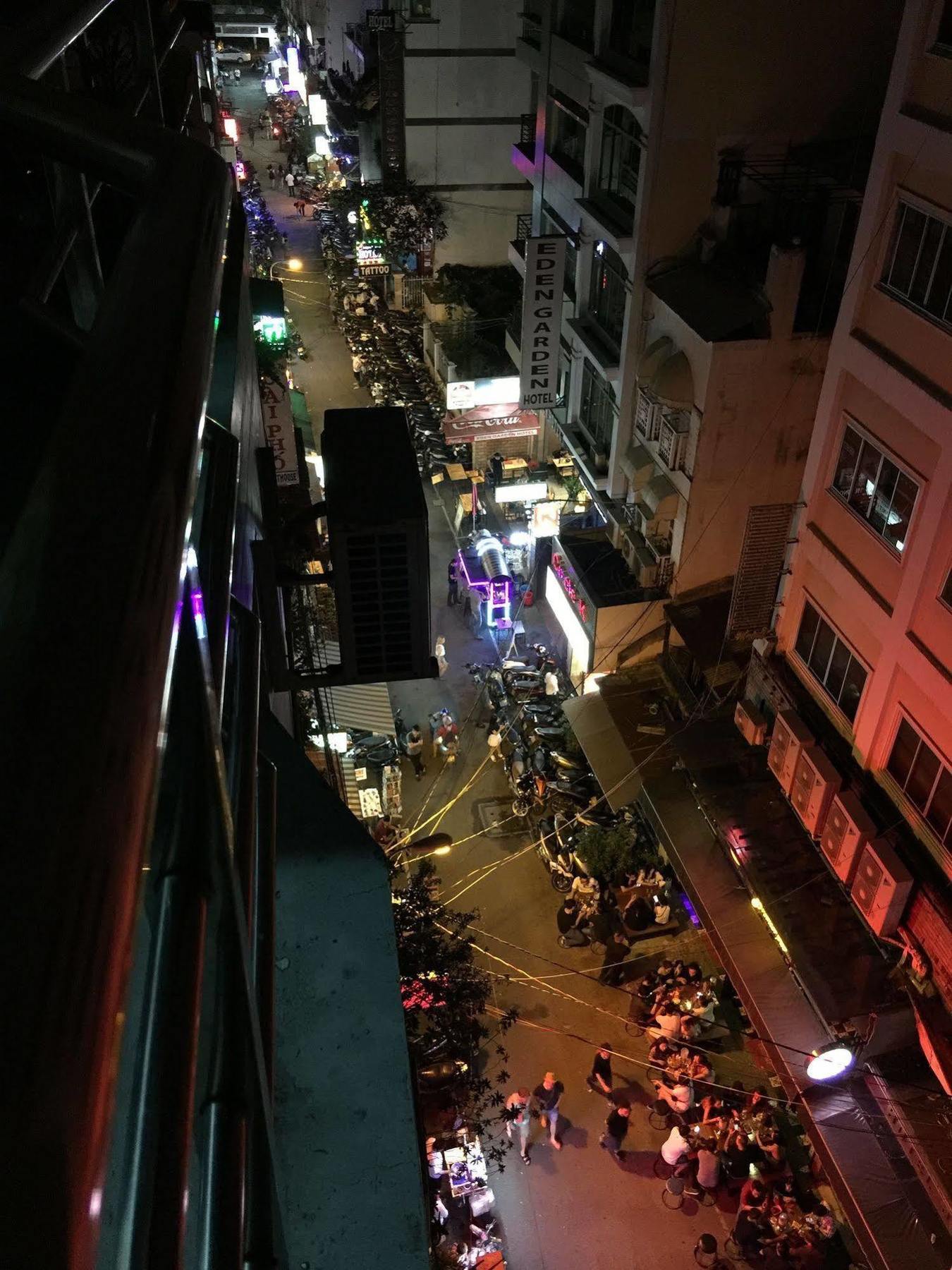 Hong Vinh Hotel Хошимин Экстерьер фото