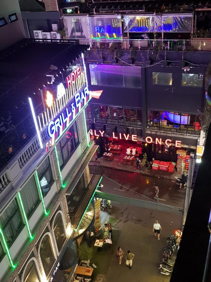 Hong Vinh Hotel Хошимин Экстерьер фото