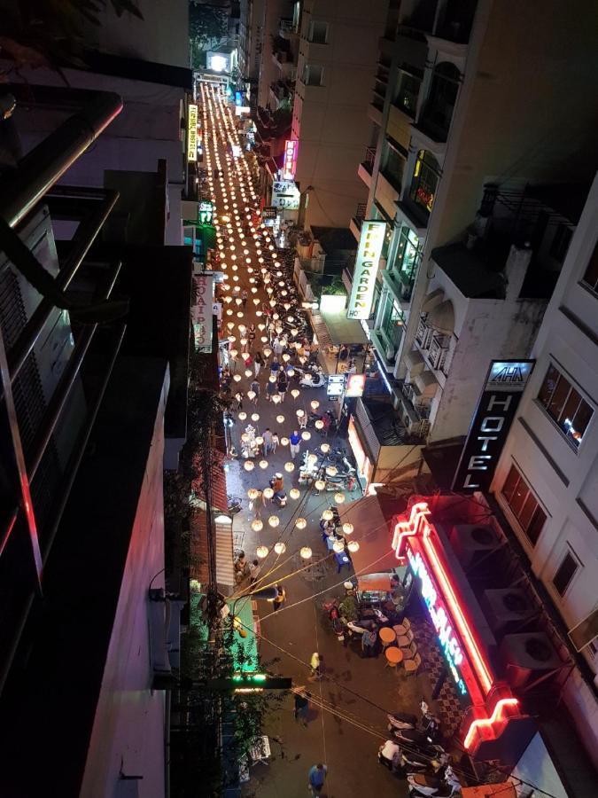 Hong Vinh Hotel Хошимин Экстерьер фото